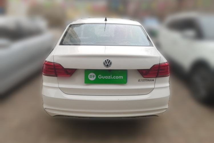 Used Volkswagen Santana 2019 1.5L Manual Fashion Edition China VI Standard Rear