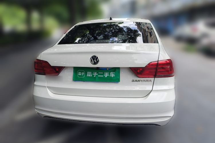 Used Volkswagen Santana 2019 1.5L Automatic Fashion Edition China VI Rear