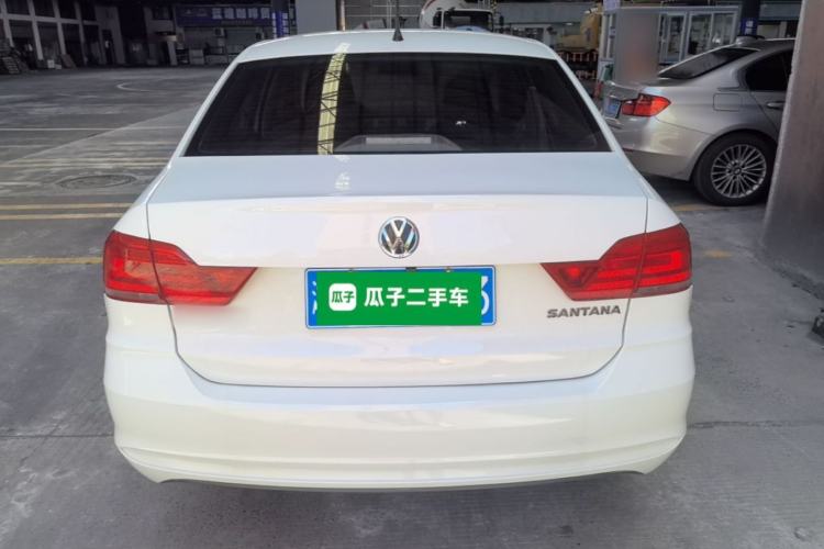 Used Volkswagen Santana 2019 1.5L Automatic Fashion Edition China VI Rear