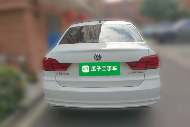 Used Volkswagen Santana 2019 1.5L Manual Fashion Edition China VI Standard Rear