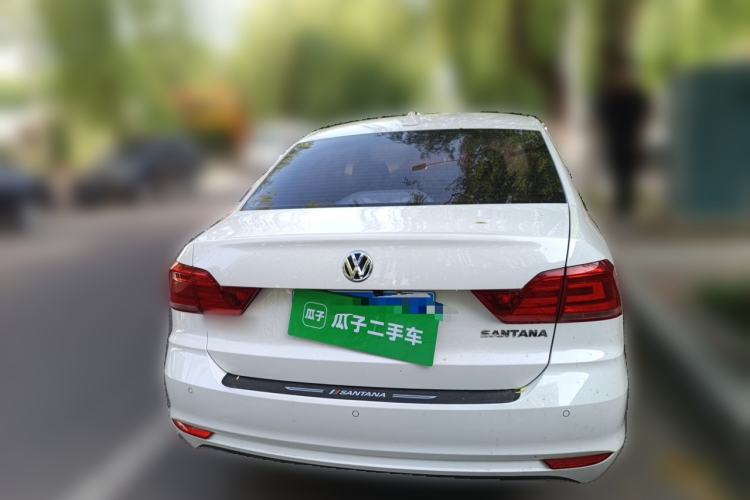 Used Volkswagen Santana 2019 1.5L Automatic Comfort Edition China VI Standard Rear