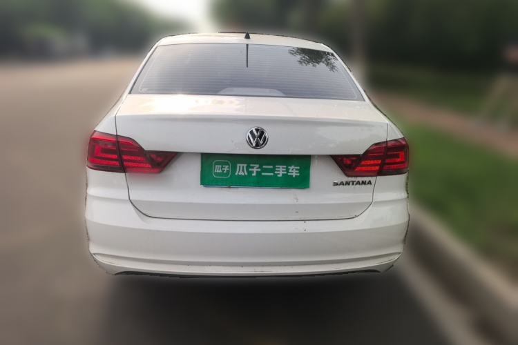 Used Volkswagen Santana 2019 1.5L Manual Fashion Edition China VI Standard Rear