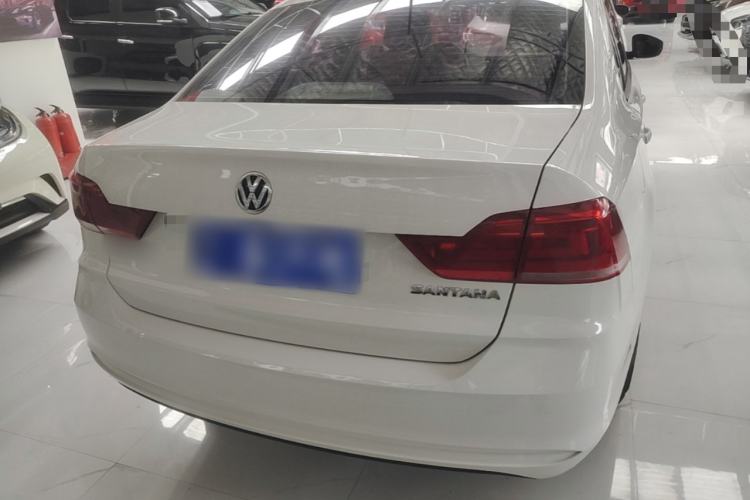 Used Volkswagen Santana 2019 1.5L Manual Fashion Edition China VI Standard Rear