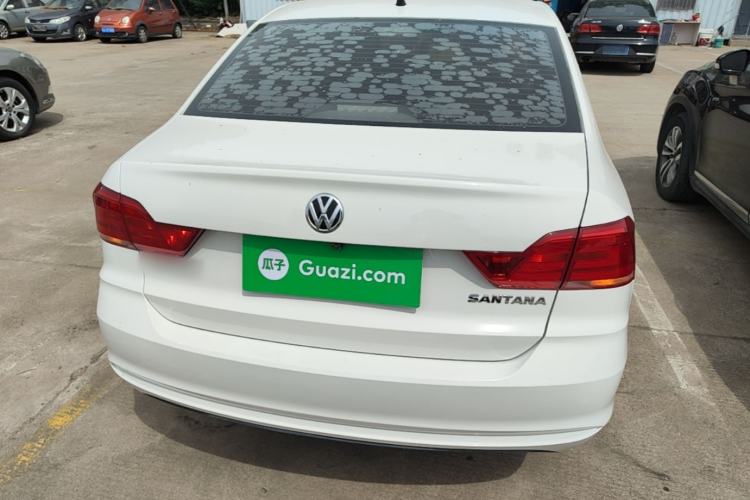 Used Volkswagen Santana 2019 1.5L Manual Fashion Edition China VI Standard Rear