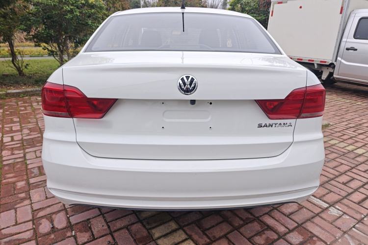 Used Volkswagen Santana 2019 1.5L Automatic Fashion Edition China VI Rear