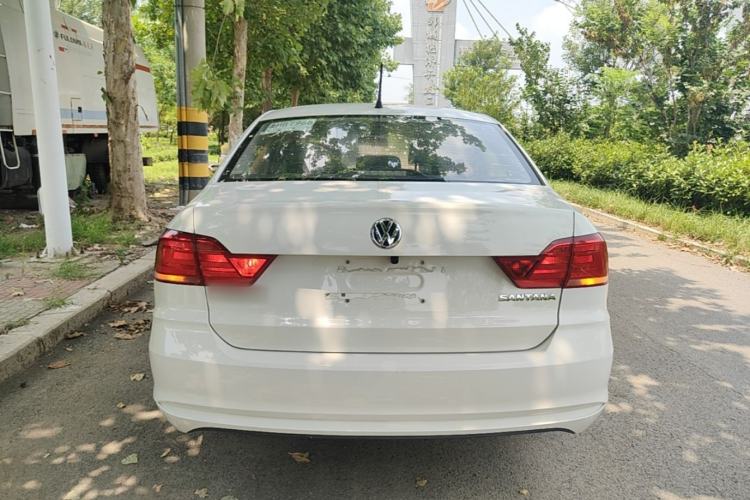 Used Volkswagen Santana 2019 1.5L Automatic Fashion Edition China VI Rear
