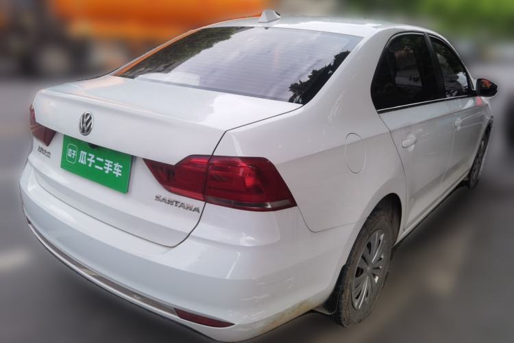 Used Volkswagen Santana 2019 1.5L Manual Fashion Edition China VI Standard Rear Right 45 Deg