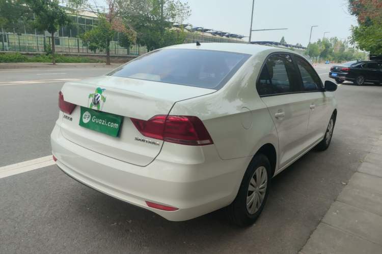 Used Volkswagen Santana 2019 1.5L Automatic Fashion Edition China VI Rear Right 45 Deg