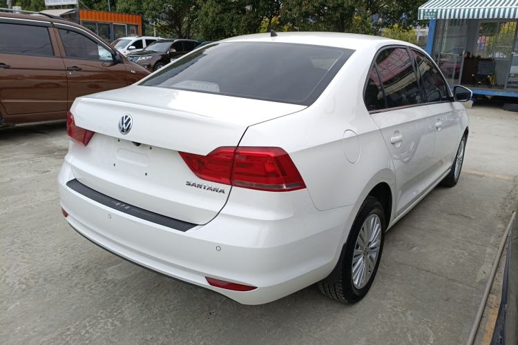 Used Volkswagen Santana 2019 1.5L Manual Comfort Edition China VI Standard Rear Right 45 Deg