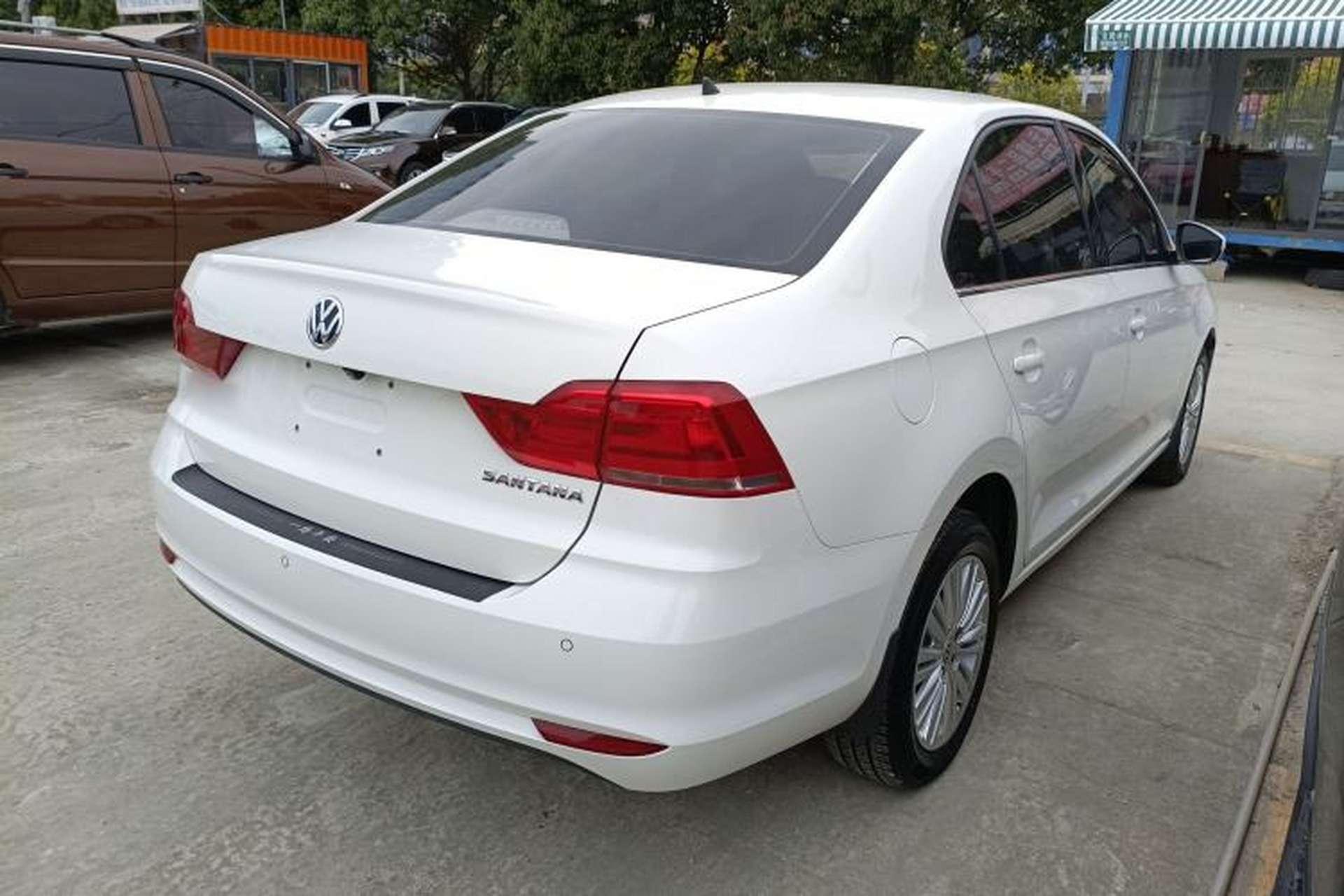 Used Volkswagen Santana 2019 1.5L Manual Comfort Edition China VI Standard Rear Right 45 Deg