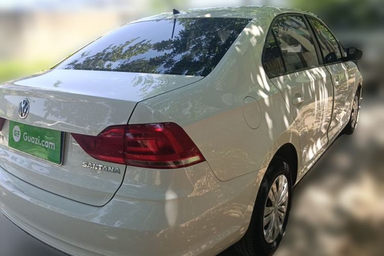 Used Volkswagen Santana 2019 1.5L Manual Fashion Edition China VI Standard Rear Right 45 Deg