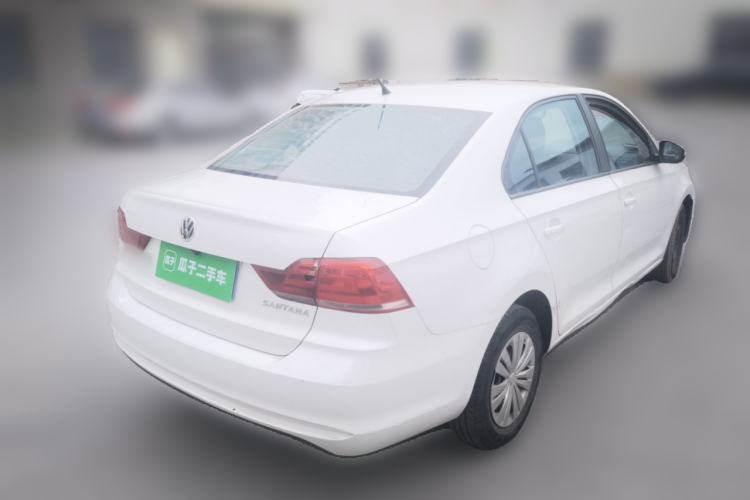 Used Volkswagen Santana 2019 1.5L Manual Fashion Edition China VI Standard Rear Right 45 Deg