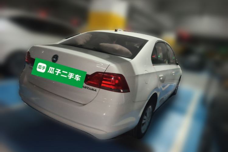 Used Volkswagen Santana 2019 1.5L Automatic Fashion Edition China VI Rear Right 45 Deg