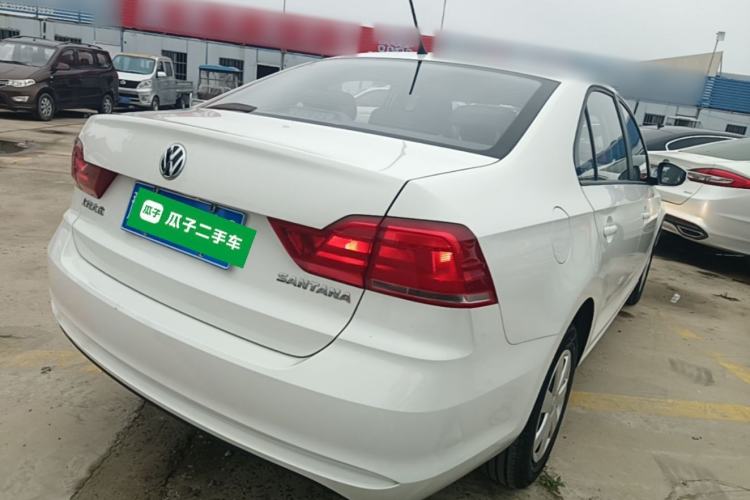 Used Volkswagen Santana 2019 1.5L Automatic Fashion Edition China VI Rear Right 45 Deg