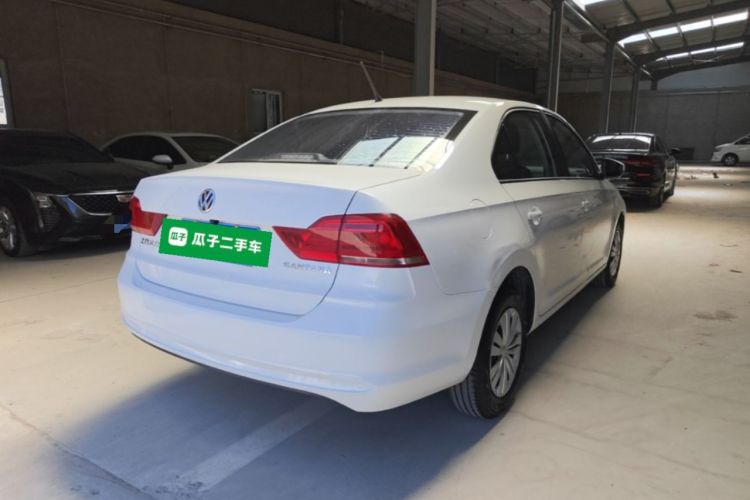 Used Volkswagen Santana 2019 1.5L Automatic Fashion Edition China VI Rear Right 45 Deg