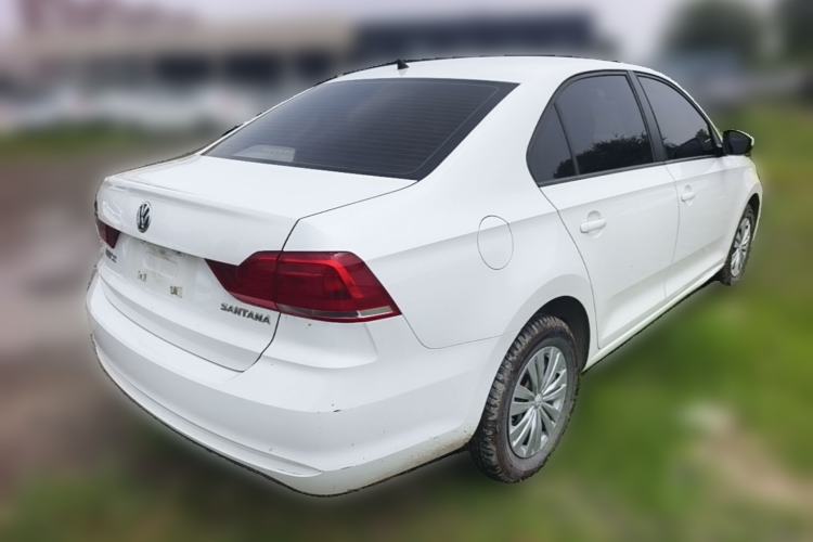 Used Volkswagen Santana 2019 1.5L Manual Fashion Edition China VI Standard Rear Right 45 Deg