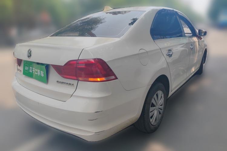 Used Volkswagen Santana 2019 1.5L Automatic Fashion Edition China VI Rear Right 45 Deg