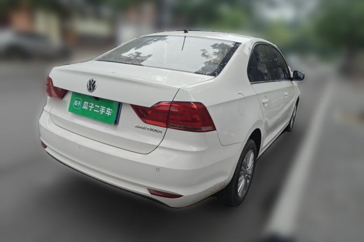 Used Volkswagen Santana 2019 1.5L Automatic Comfort Edition China VI Standard Rear Right 45 Deg