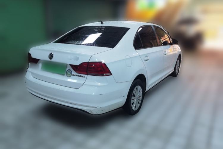 Used Volkswagen Santana 2019 1.5L Manual Fashion Edition China VI Standard Rear Right 45 Deg