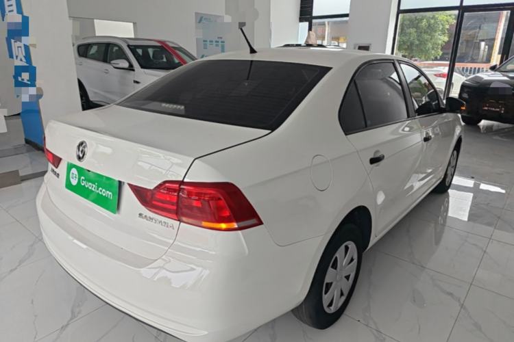 Used Volkswagen Santana 2019 1.5L Manual Fashion Edition China VI Standard Rear Right 45 Deg