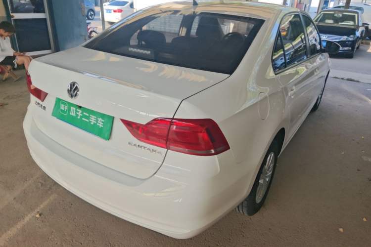 Used Volkswagen Santana 2019 1.5L Automatic Fashion Edition China VI Rear Right 45 Deg