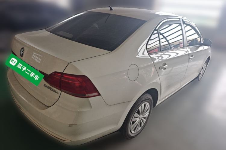 Used Volkswagen Santana 2019 1.5L Manual Fashion Edition China VI Standard Rear Right 45 Deg