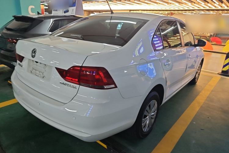 Used Volkswagen Santana 2019 1.5L Manual Fashion Edition China VI Standard Rear Right 45 Deg
