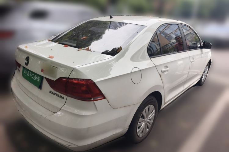 Used Volkswagen Santana 2019 1.5L Manual Fashion Edition China VI Standard Rear Right 45 Deg