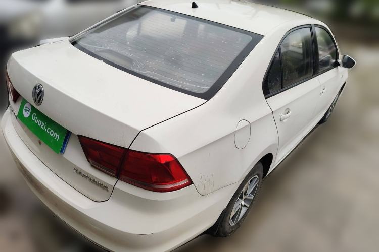 Used Volkswagen Santana 2019 1.5L Manual Fashion Edition China VI Standard Rear Right 45 Deg