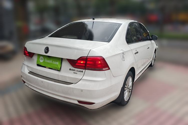 Used Volkswagen Santana 2019 1.5L Automatic Comfort Edition China V Standard Rear Right 45 Deg