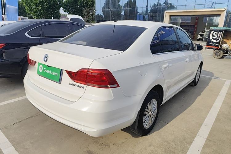 Used Volkswagen Santana 2019 1.5L Manual Fashion Edition China VI Standard Rear Right 45 Deg