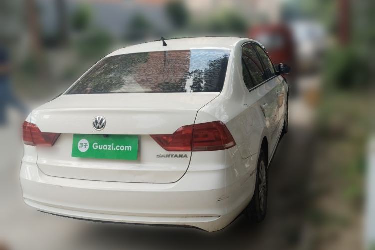 Used Volkswagen Santana 2019 1.5L Automatic Fashion Edition China VI Rear Right 45 Deg