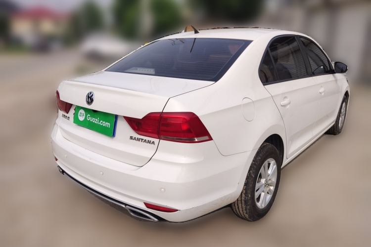 Used Volkswagen Santana 2019 1.5L Manual Fashion Edition China VI Standard Rear Right 45 Deg