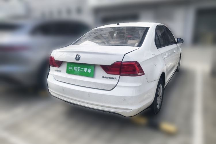 Used Volkswagen Santana 2019 1.5L Automatic Fashion Edition China VI Rear Right 45 Deg