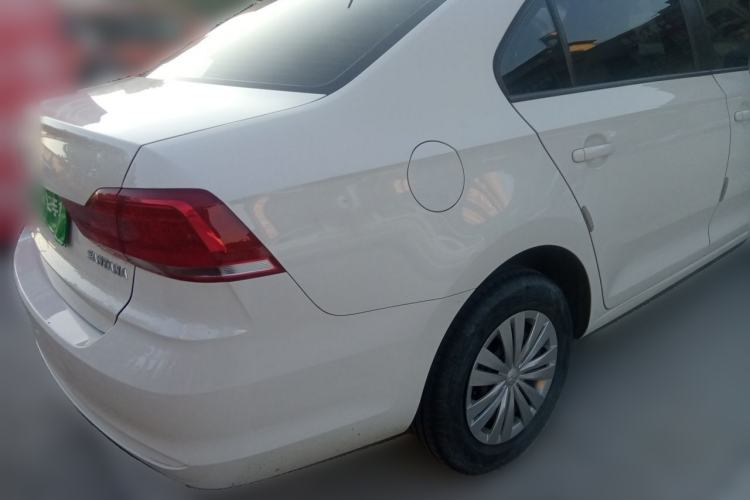 Used Volkswagen Santana 2019 1.5L Manual Fashion Edition China VI Standard Rear Right 45 Deg