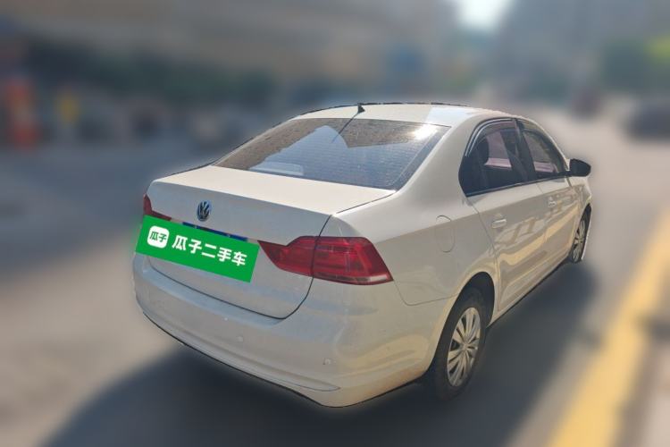Used Volkswagen Santana 2019 1.5L Manual Fashion Edition China VI Standard Rear Right 45 Deg