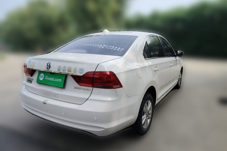 Used Volkswagen Santana 2019 1.5L Automatic Fashion Edition China VI Rear Right 45 Deg