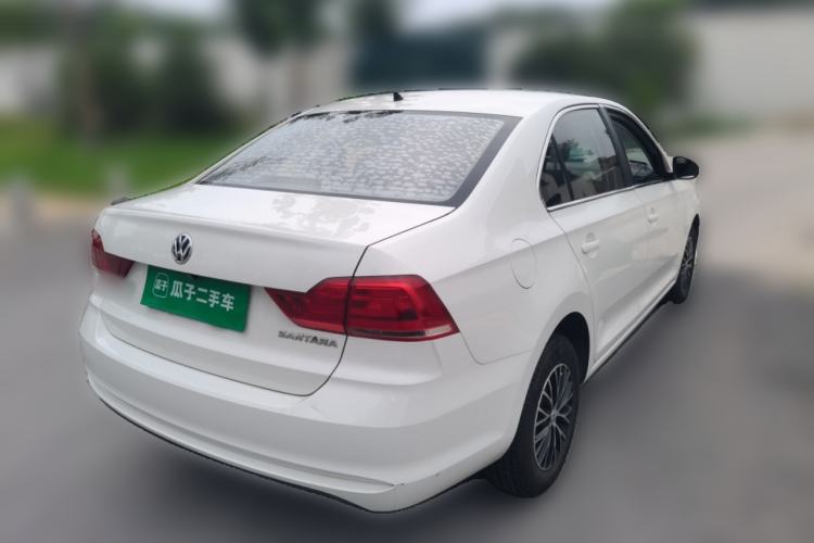 Used Volkswagen Santana 2019 1.5L Automatic Fashion Edition China VI Rear Right 45 Deg