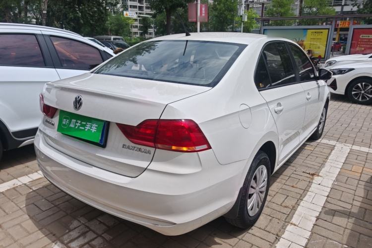 Used Volkswagen Santana 2019 1.5L Manual Fashion Edition China VI Standard Rear Right 45 Deg