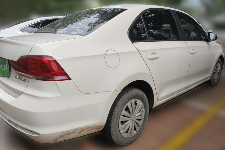 Used Volkswagen Santana 2019 1.5L Manual Fashion Edition China VI Standard Rear Right 45 Deg