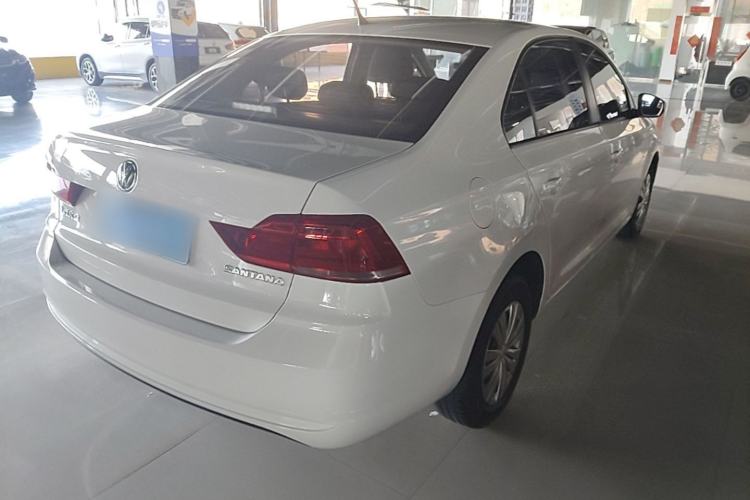 Used Volkswagen Santana 2019 1.5L Automatic Fashion Edition China VI Rear Right 45 Deg