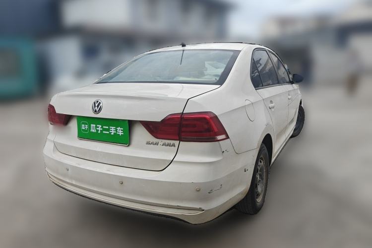 Used Volkswagen Santana 2019 1.5L Manual Fashion Edition China VI Standard Rear Right 45 Deg