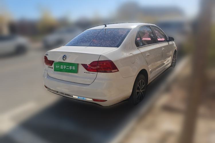 Used Volkswagen Santana 2019 1.5L Manual Fashion Edition China VI Standard Rear Right 45 Deg