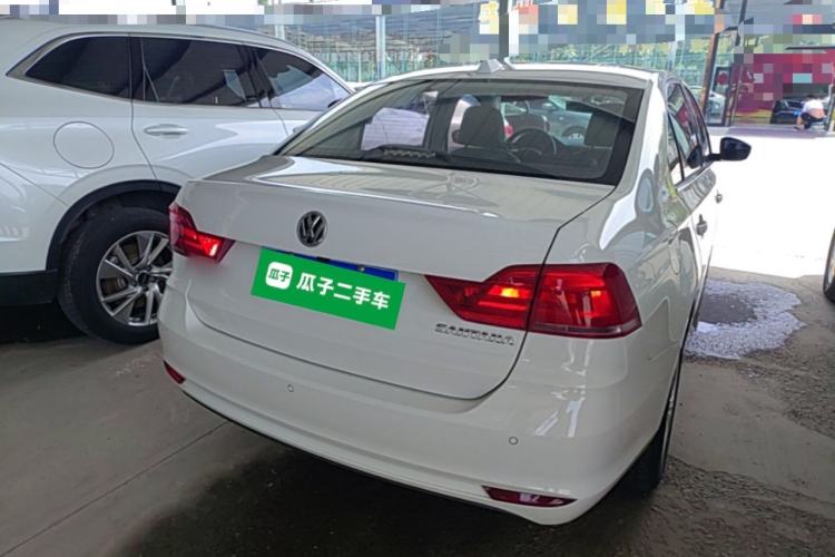 Used Volkswagen Santana 2019 1.5L Manual Comfort Edition China VI Standard Rear Right 45 Deg
