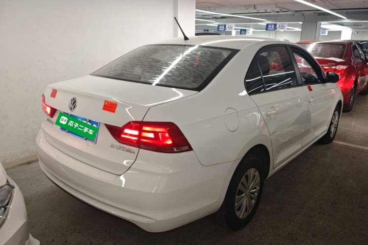 Used Volkswagen Santana 2019 1.5L Automatic Fashion Edition China VI Rear Right 45 Deg