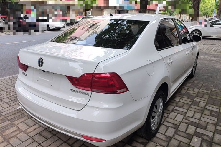Used Volkswagen Santana 2019 1.5L Manual Fashion Edition China VI Standard Rear Right 45 Deg