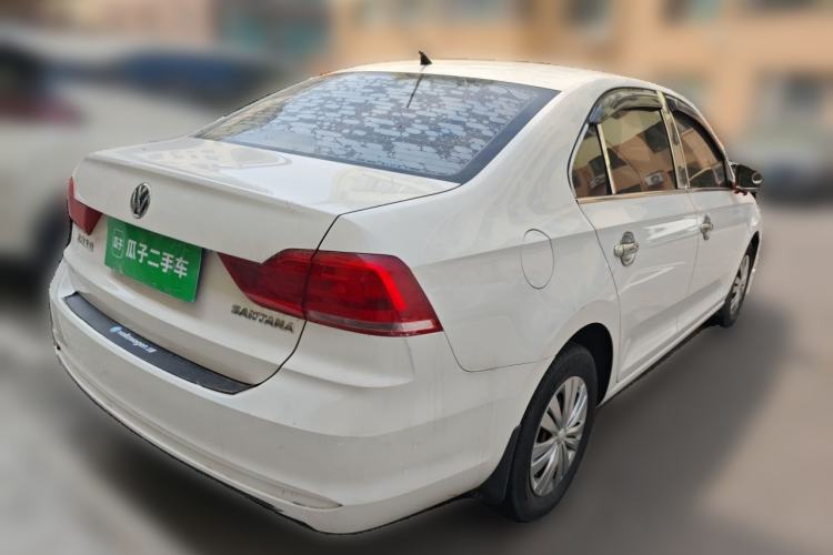 Used Volkswagen Santana 2019 1.5L Manual Fashion Edition China VI Standard Rear Right 45 Deg
