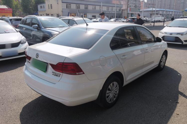 Used Volkswagen Santana 2019 1.5L Automatic Fashion Edition China VI Rear Right 45 Deg