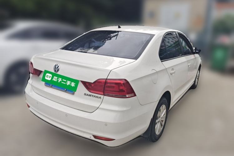 Used Volkswagen Santana 2019 1.5L Manual Fashion Edition China VI Standard Rear Right 45 Deg