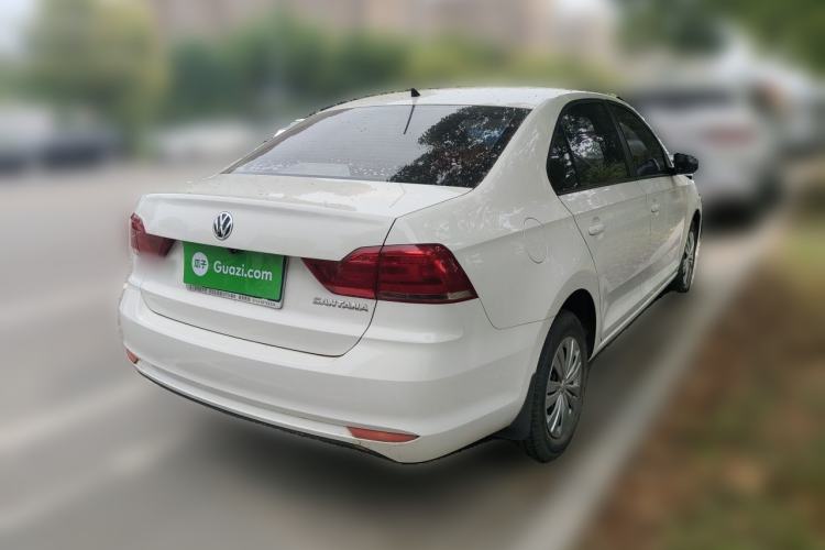 Used Volkswagen Santana 2019 1.5L Automatic Fashion Edition China VI Rear Right 45 Deg